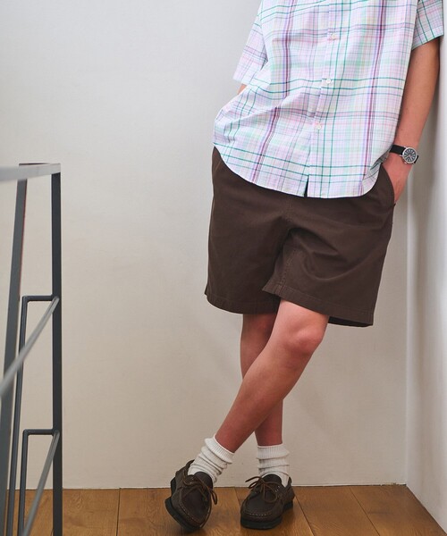 ハーフパンツ パンツ 「Gramicci」G-SHORT ショーツ ショートパンツ メンズの画像