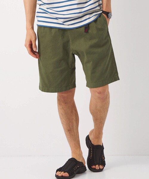ハーフパンツ パンツ 「Gramicci」G-SHORT ショーツ ショートパンツ メンズの画像
