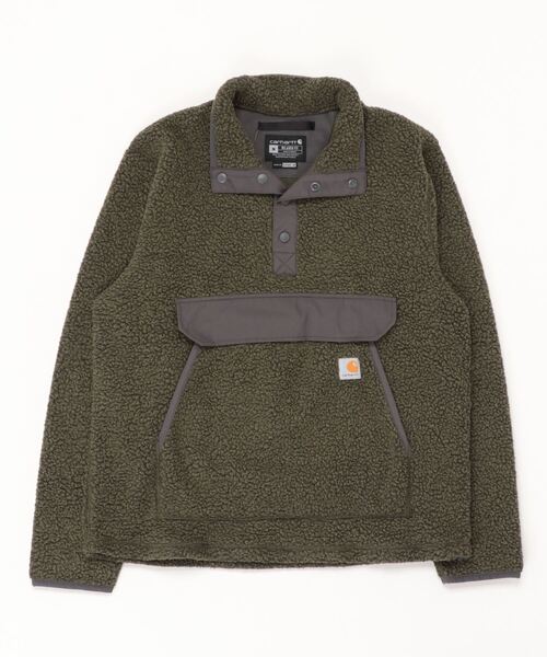 Carhartt リラックスフィット フリース コート 関税送料込 Carhartt コート ジャケット リラックスフィット フリースプル