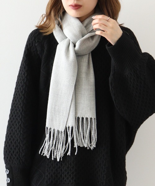 FUNALIVE（ファンアライブ） マフラー ストール PAGE ONE 無地マフラー