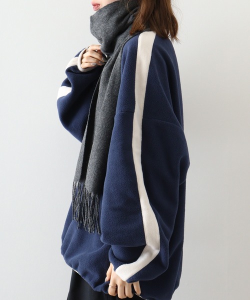 FUNALIVE（ファンアライブ） マフラー ストール PAGE ONE 無地マフラー