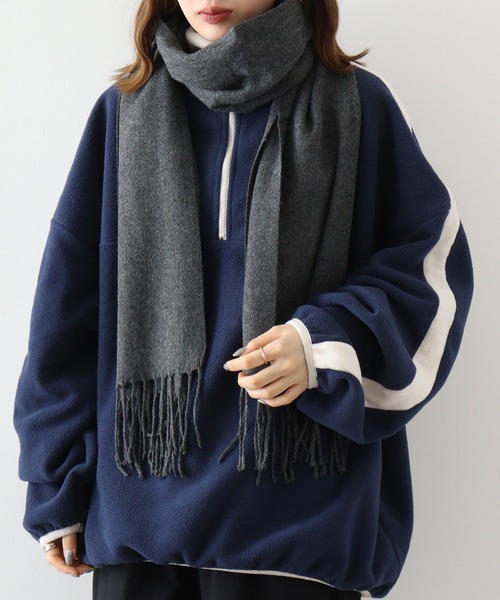 値下げ！allege ダウンストールマフラー TAION マフラー ストール 「GRAMICCI×TAION」DAWN SCARF