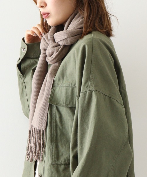 FUNALIVE（ファンアライブ） マフラー ストール PAGE ONE 無地マフラー