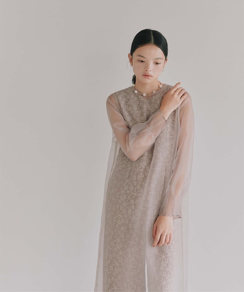ETRE TOKYO シアーレイヤードオールインワン 楽天市場】【30％OFF】ETRE TOKYO（エトレトウキョウ） レイヤード