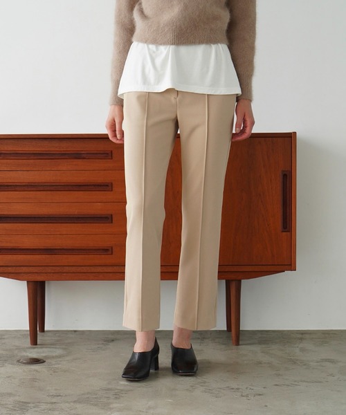 CLANE（クラネ） スラックス パンツ CENTER LINE SLACKS PANTS
