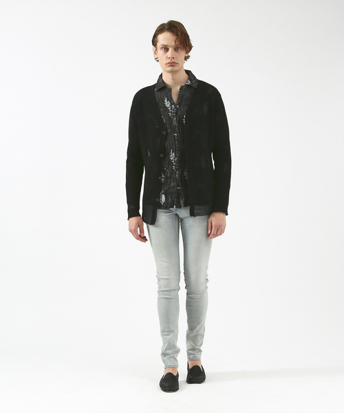 5351 POUR LES HOMMES 新品未使用タグ付き　メンズカーディガン 5351 POUR LES HOMMES カーディガン メッシュ メンズ : ZOZOTOWN
