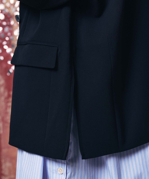 MAISON SPECIAL テーラードジャケット 00 ネイビー MAISON SPECIAL（メゾンスペシャル） テーラードジャケット 2 ネイビー