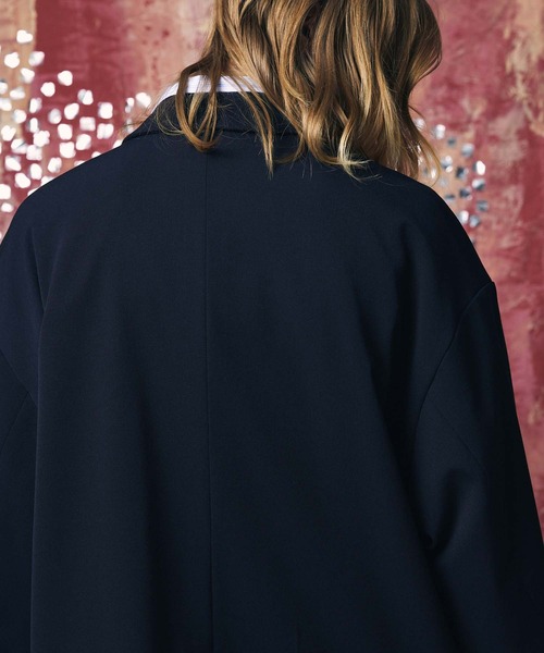 MAISON SPECIAL テーラードジャケット 00 ネイビー MAISON SPECIAL（メゾンスペシャル） テーラードジャケット 0 ネイビー