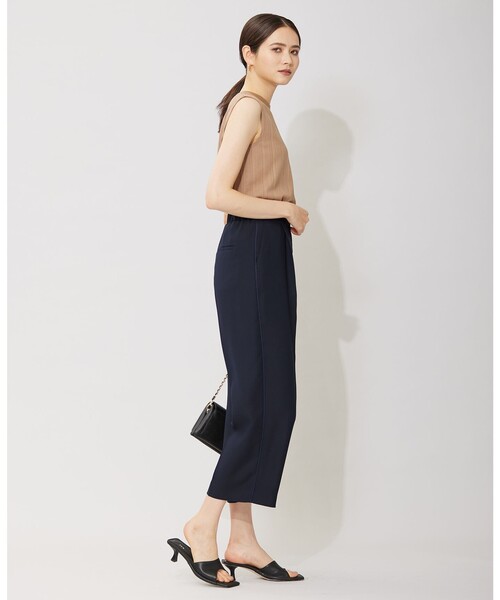 ICB（アイシービー） パンツ 「WEB限定カラーあり」FluidBackSatin