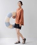 ラッシュガード Moredde フロントジップ...の詳細画像1