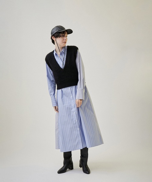 REMME（レメ） ブーツ 「」ヒールロングブーツ レディース : ZOZOTOWN