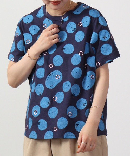 tシャツ EMAGO プールサイドドルマンT 半袖 レディース