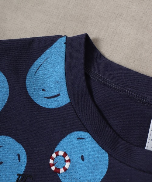 Emago tシャツ EMAGO プールサイドドルマンT 半袖 レディース