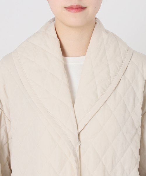 IENA LA BOUCLE（イエナラブークル） アウター ナイロンキルティング