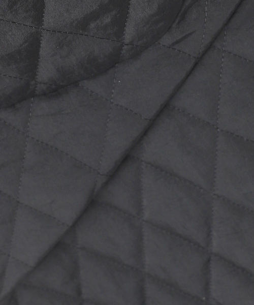 IENA LA BOUCLE ナイロン キルティング ブルゾン　グリーン 36 IENA LA BOUCLE（イエナラブークル）の「IENA LA BOUCLE PE