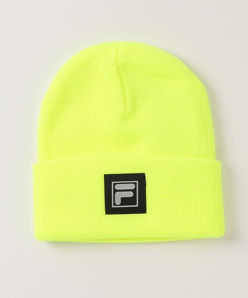 子供 スキーウェア 150cm フィラ ニット帽 フリーサイズ FILA（フィラ） ニット帽 ニットキャップ キッズ ビーニーボックスロゴ