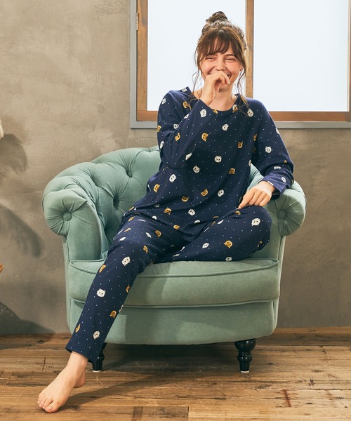 【新品未使用】PAUL ＆ JOE ヌネット＆ジプシープリント　パジャマ ヌネット&ジプシー | 【公式】ポール アンド ジョー ルームウェア パジャマ