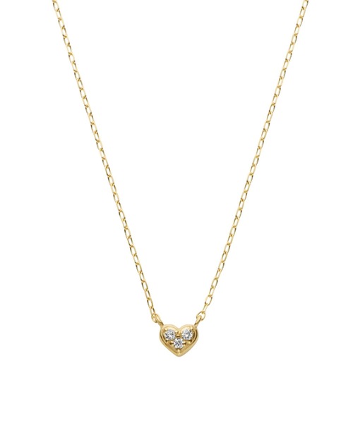 va vendome aoyama ネックレス K10イエローゴールド ダイヤモンド