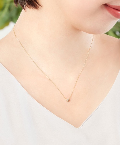 va vendome aoyama ネックレス K10イエローゴールド ダイヤモンド
