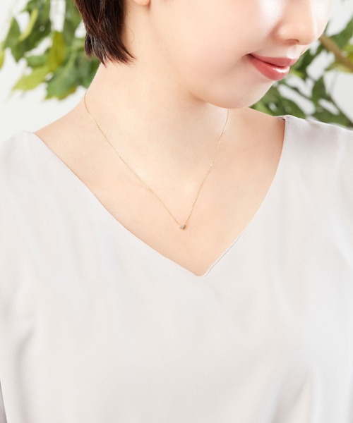 va vendome aoyama ネックレス K10イエローゴールド ダイヤモンド