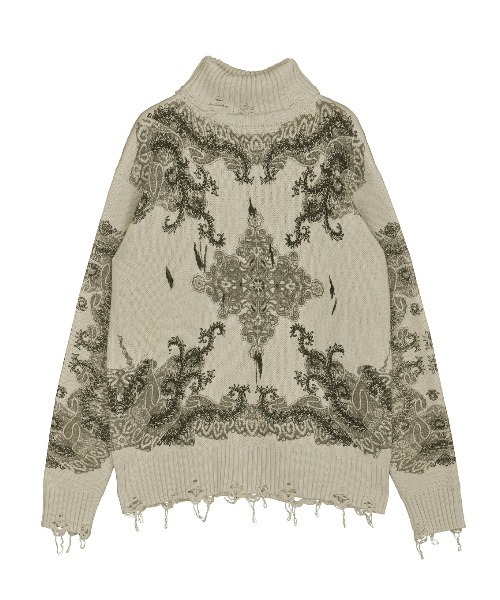 ニット VINTAGE LAG OVER KNIT TOP レディース : 77639189 : ZOZOTOWN 