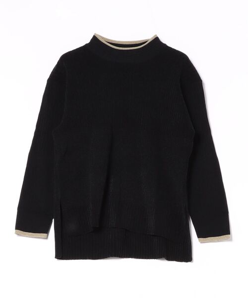 キッドブルー -リブニット -長袖トップス -KRVN576 -kidblue レディース