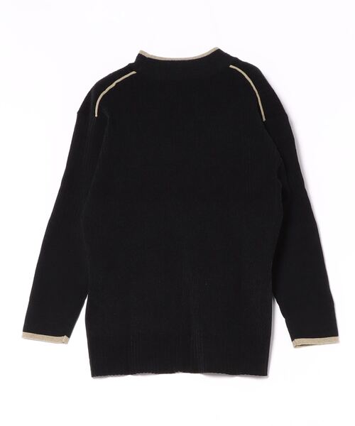 キッドブルー -リブニット -長袖トップス -KRVN576 -kidblue レディース