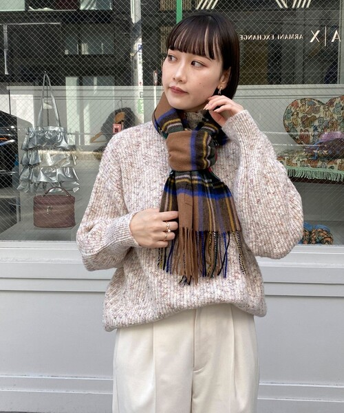 TWEED MILL（ツイードミル） マフラー 「TWEED MILL/ツィードミル