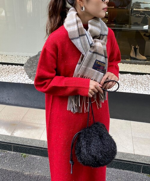 TWEED MILL（ツイードミル） マフラー 「TWEED MILL/ツィードミル