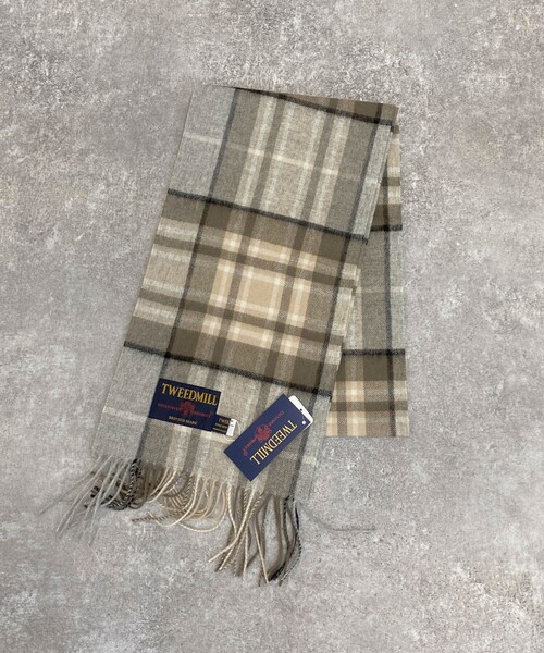 TWEED MILL（ツイードミル） マフラー 「TWEED MILL/ツィードミル