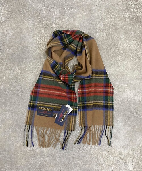 TWEED MILL（ツイードミル） マフラー 「TWEED MILL/ツィードミル
