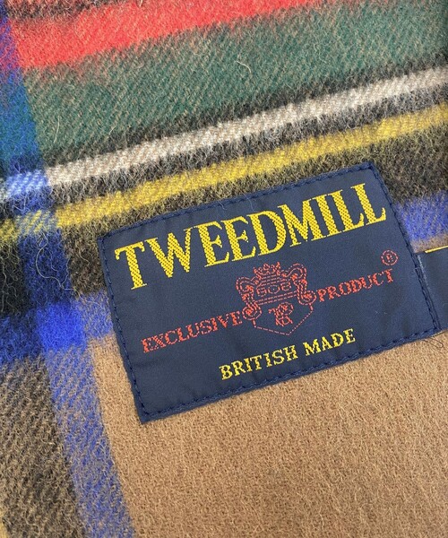 TWEED MILL（ツイードミル） マフラー 「TWEED MILL/ツィードミル