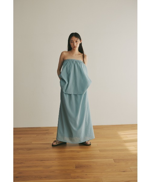 RIM.ARK Summer cami dress サマーキャミドレス RIM.ARK パーティードレス ワンピース 夏 Summer cami dress サマー