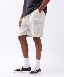 カーゴパンツ SUCKER STRIPE VACATION CARGO SHORTS / サッカーストライプ バケーション カーゴショーツ / AVI｜ZOZOTOWN Yahoo!店