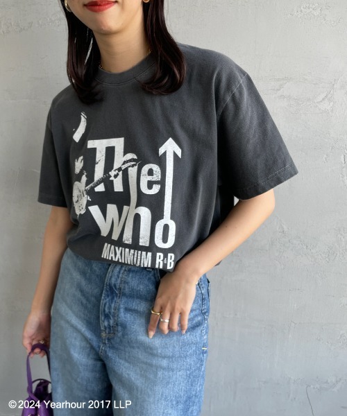 tシャツ 「GOOD ROCK SPEED/グッドロックスピード」 別注 THE WHO ロックプリントTシャツ レディース メンズ GOOD ROCK SPEED tシャツ 「GOOD SPEED/グッドロックスピード