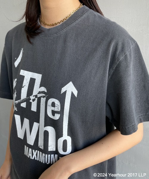 tシャツ 「GOOD ROCK SPEED/グッドロックスピード」 別注 THE WHO ロックプリントTシャツ レディース メンズ GOOD ROCK SPEED/グッドロックスピード] 別注 THE WHO ロック