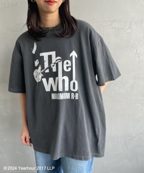 tシャツ 「GOOD ROCK SPEED/グッドロックスピード」 別注 THE WHO ロックプリントTシャツ レディース メンズ GOOD ROCK SPEED tシャツ 「GOOD SPEED/グッドロックスピード
