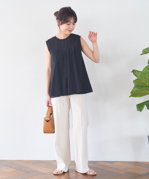 ビスチェコンビTシャツ　38 Spick＆Span tシャツ Tシャツ ビスチェコンビノースリプル