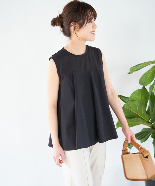 Spick＆Span（スピック アンド スパン） tシャツ Tシャツ ビスチェ