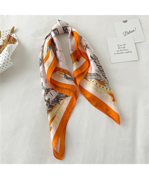 スカーフ バンダナ 羽根スカーフ レディース メンズ : ZOZOTOWN Yahoo