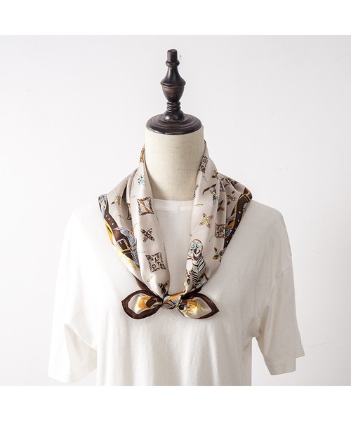 スカーフ バンダナ 羽根スカーフ レディース メンズ : ZOZOTOWN Yahoo