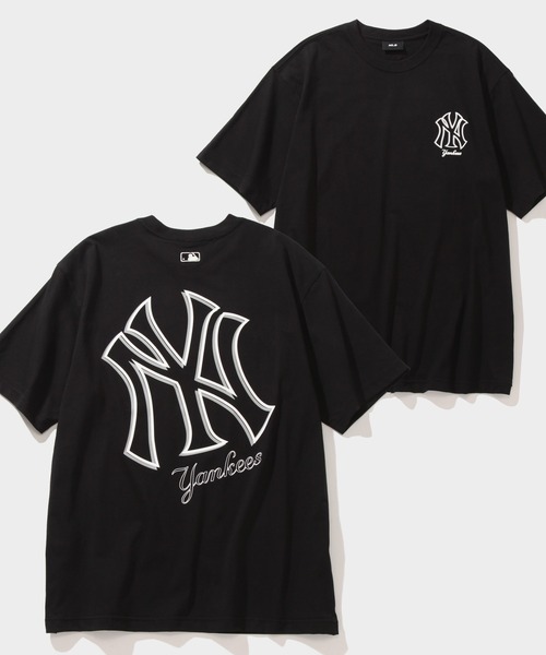 MLB Korea tシャツ 「MLB KOREA/エムエルビーコリア」ベーシックメガ