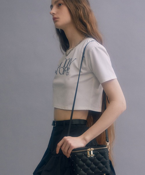 EIMY ISTOIRE（エイミーイストワール） スカート ランダムタック