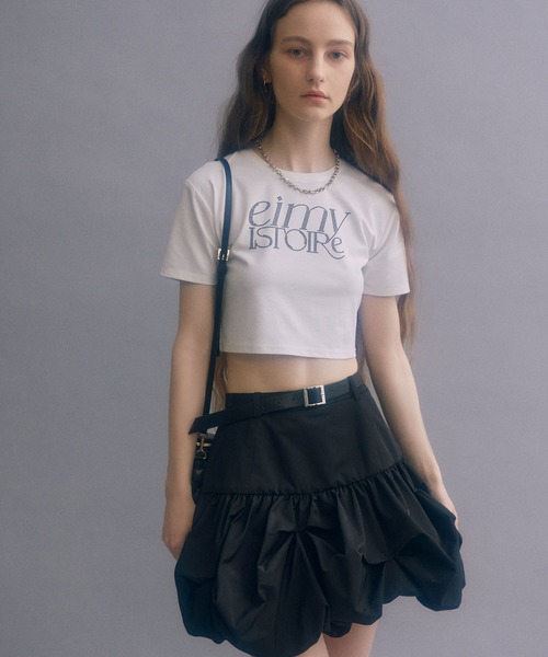 eimy istoire ブラック バルーンスカート Sサイズ eimy istoire ブラック バルーンスカート Sサイズ