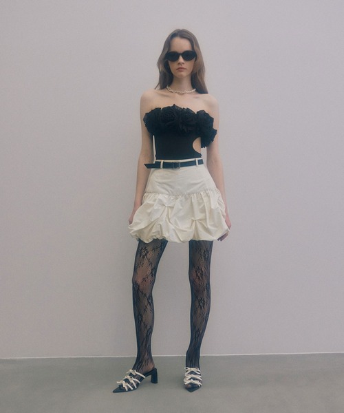 EIMY ISTOIRE（エイミーイストワール） スカート ランダムタック