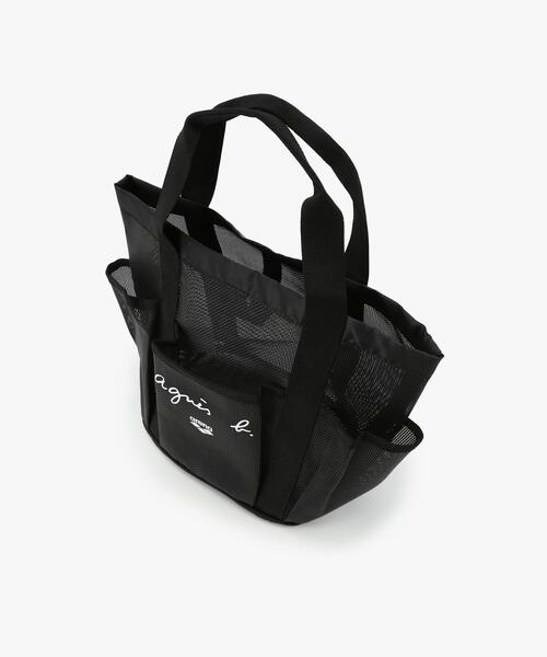 バッグ ハンドバッグ レディース 「ユニセックス」KG19 SAC ARENA agnes b. x arena メッシュバッグ｜zozo｜06