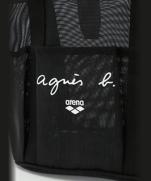 バッグ ハンドバッグ レディース 「ユニセックス」KG19 SAC ARENA agnes b. x arena メッシュバッグ｜zozo｜07