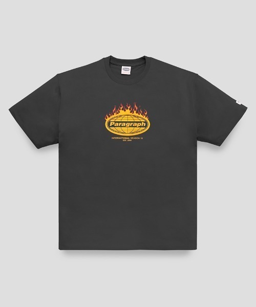 Paragraph tシャツ A'GEM/9 × .kom 「Paragraph/パラグラフ
