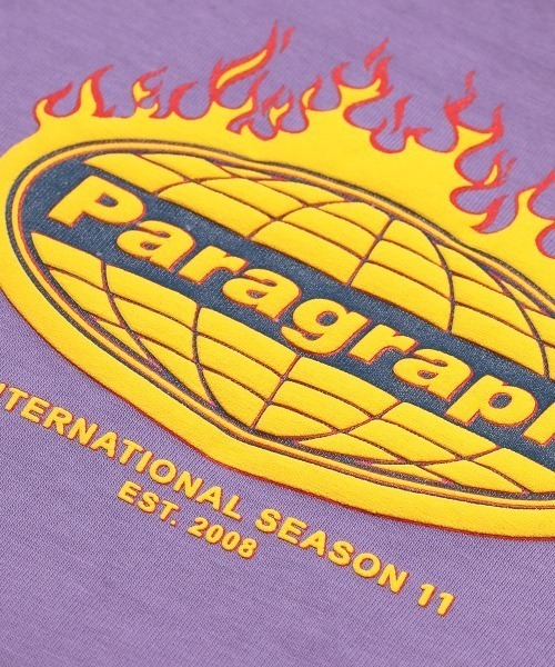 Paragraph tシャツ A'GEM/9 × .kom 「Paragraph/パラグラフ