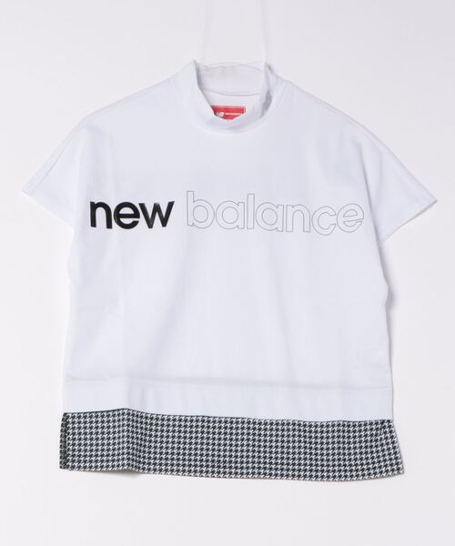 New Balance Golf（ニューバランスゴルフ） tシャツ 接触冷感 フレンチ